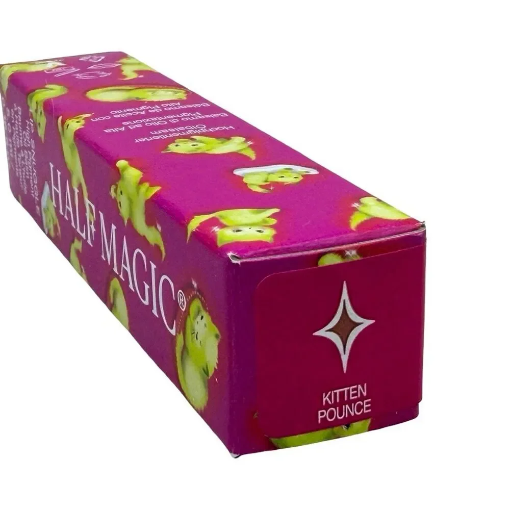 Half Magic Lip Snuggle High Pigment Oil Balm - 0.16 fl oz - Kitten Pounce